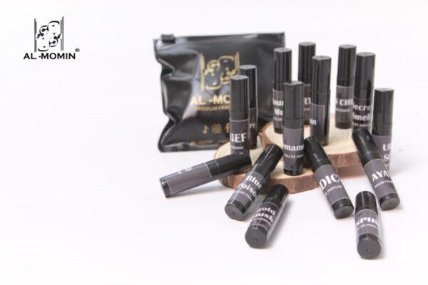 Pick Any 5 Testers Pouch Of Al-Momin المومن Fragrances