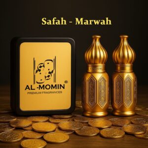 SAFA & MARWAH-A Sacred Pair of Pure Attar