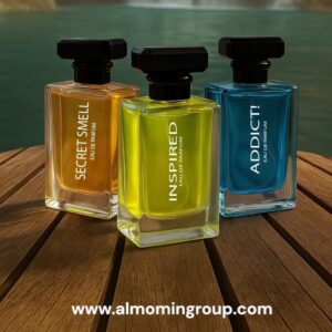 Your Scent Story – Secret Smell, Addict & Inspired | Unisex Perfume Trio by Al-Momin Fragrance