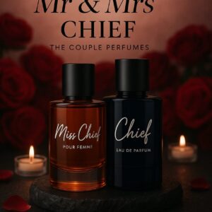 Mr & Mrs Chief – Couple Perfume Set