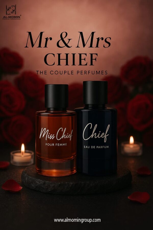 Mr & Mrs Chief – Couple Perfume Set