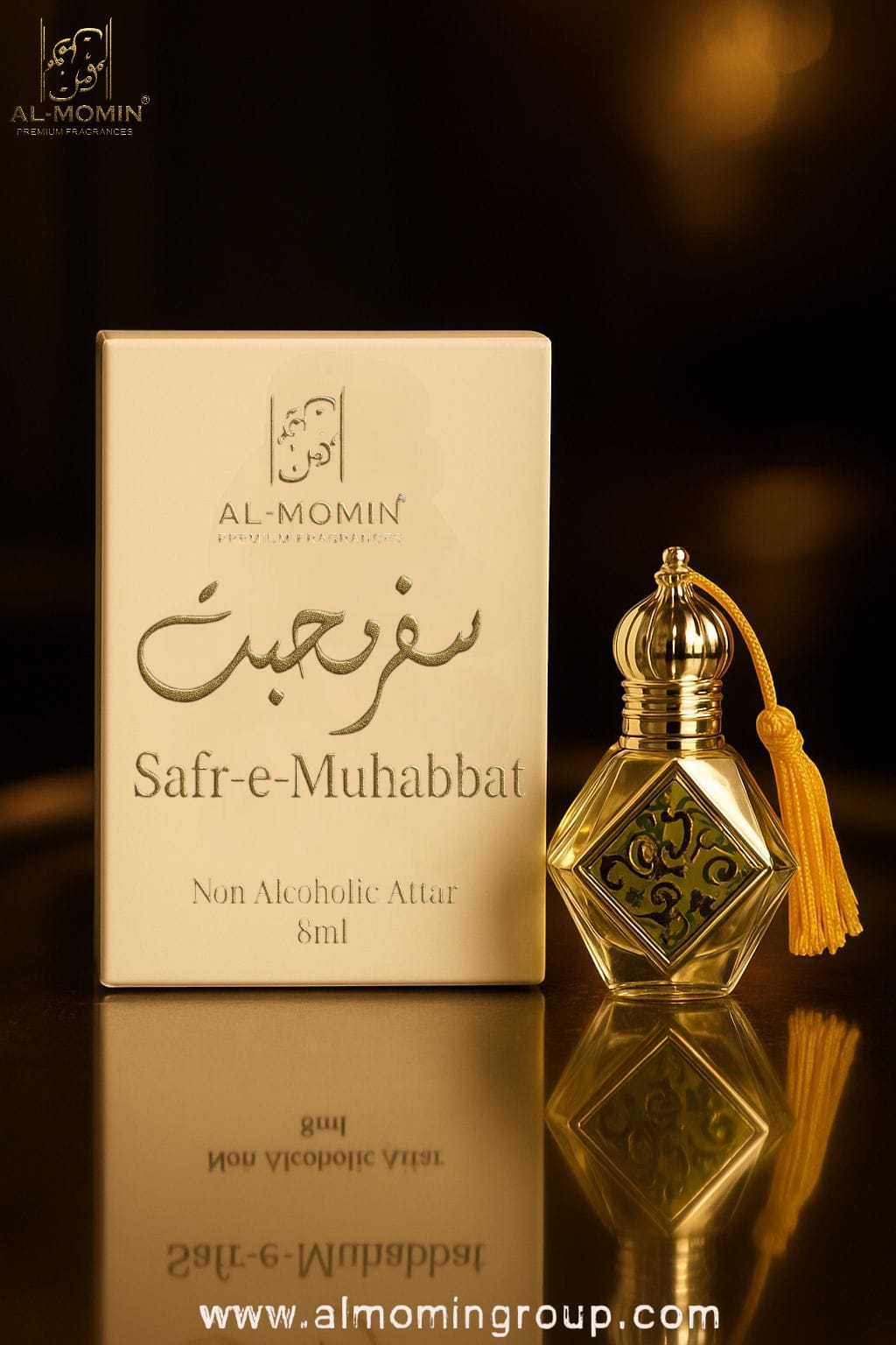 mine’secret – premium western unisex perfume | lemon, bergamot, tobacco & musk (100ml)