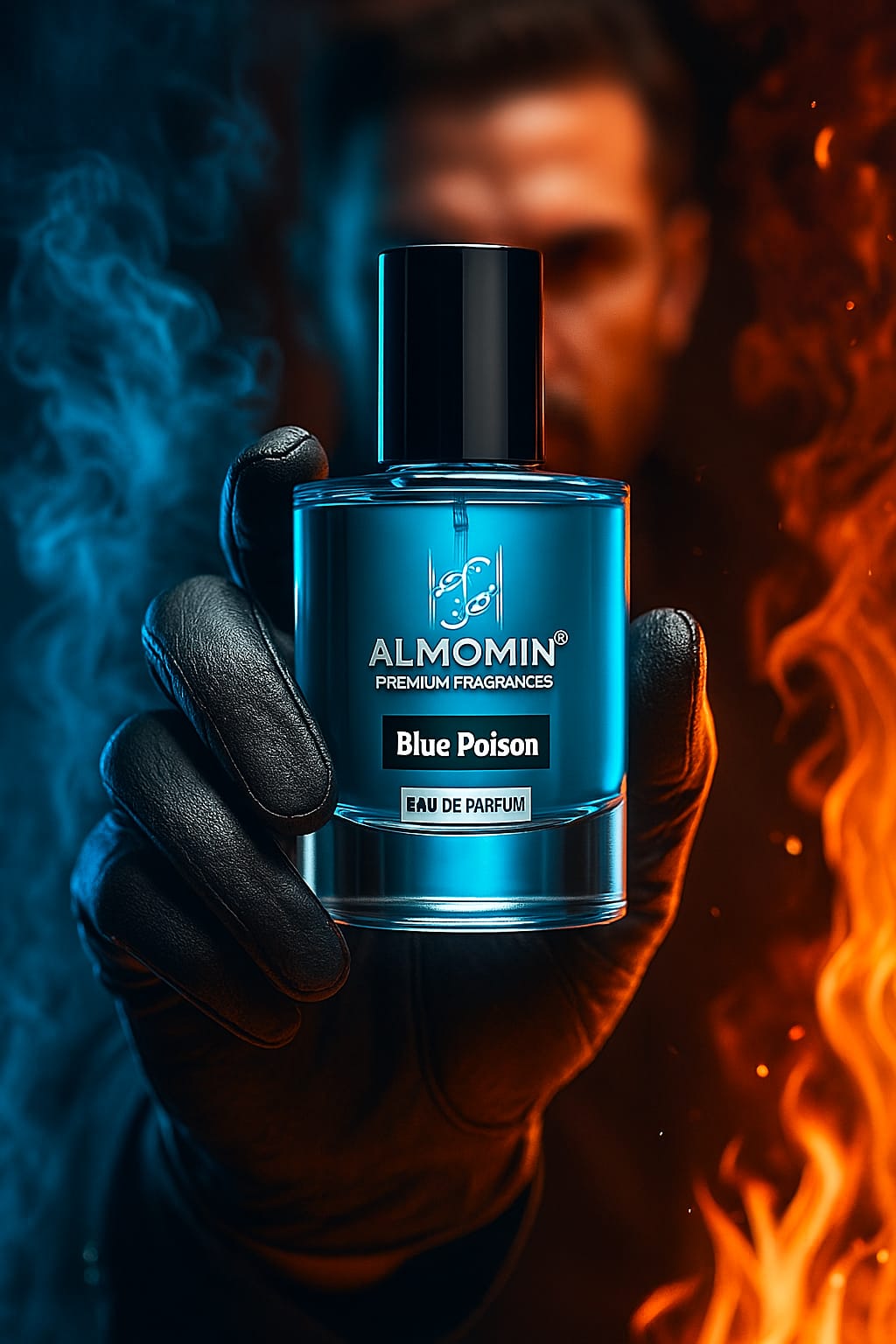 Home mine’secret – premium western unisex perfume | lemon, bergamot, tobacco & musk (100ml)