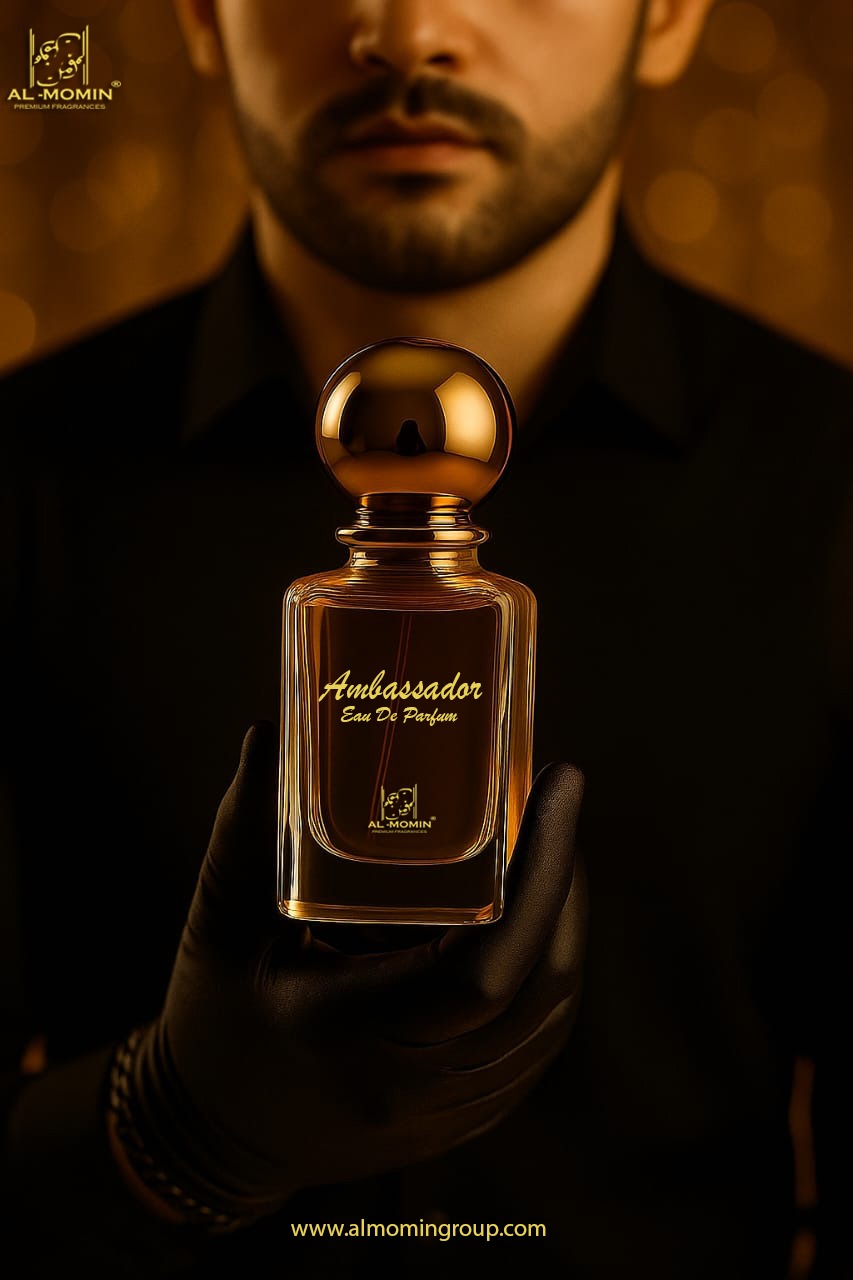 Home mine’secret – premium western unisex perfume | lemon, bergamot, tobacco & musk (100ml)