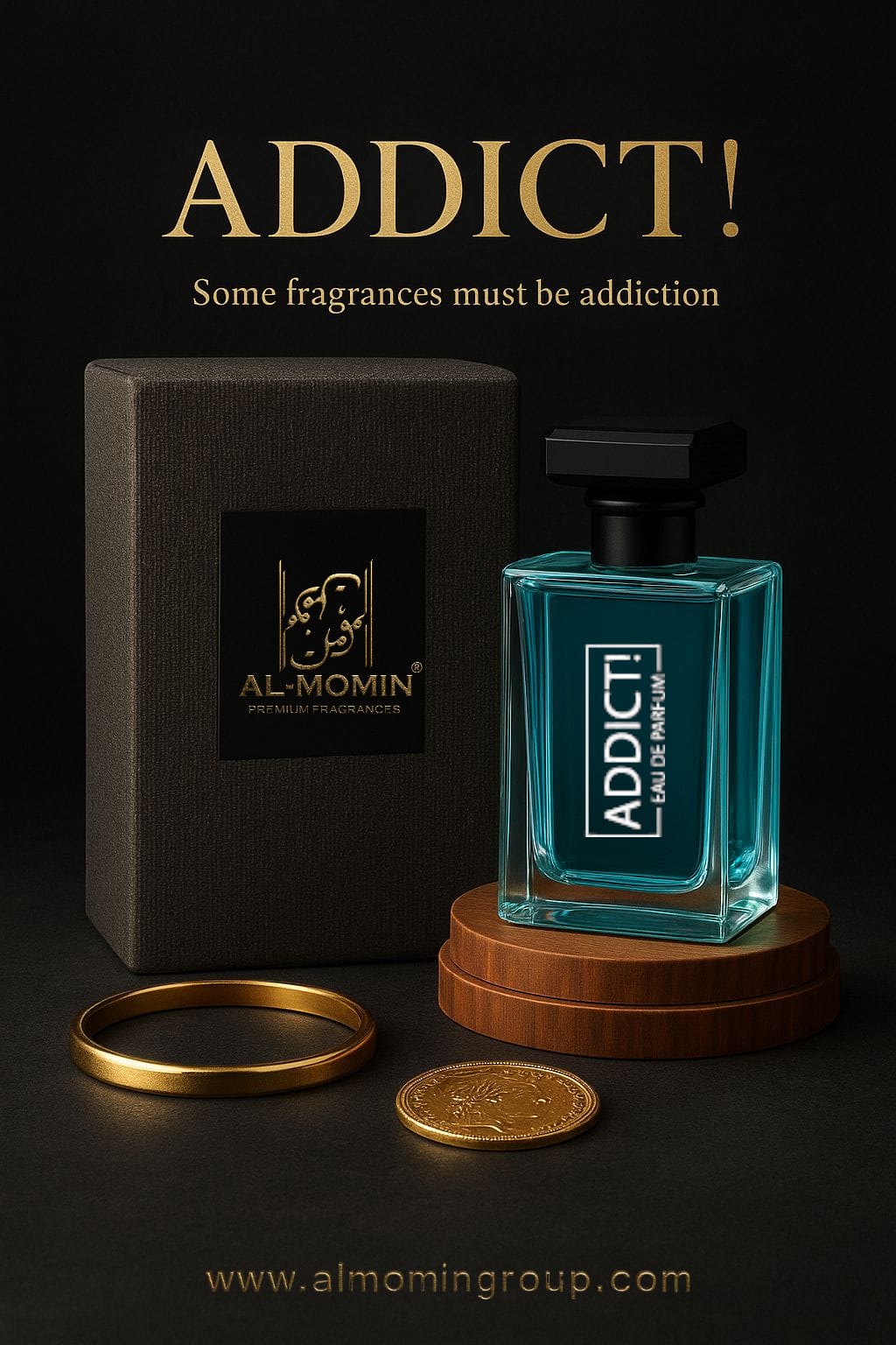 Home mine’secret – premium western unisex perfume | lemon, bergamot, tobacco & musk (100ml)