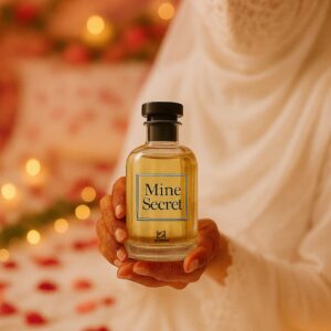 mine’secret – premium western unisex perfume | lemon, bergamot, tobacco & musk (100ml)