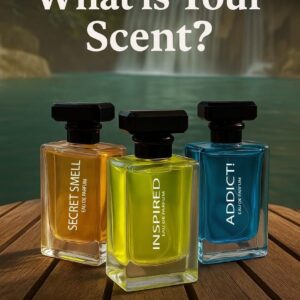 french collection by al momin fragrances – secret smell, inspired & addict! | unisex western perfumes (50 ml each)