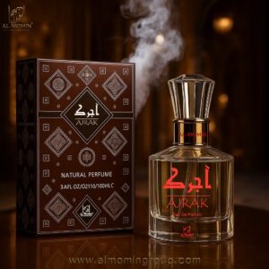 ajrak – premium arabian & western unisex perfume | natural long lasting fragrance | 100ml eau de parfum by al momin