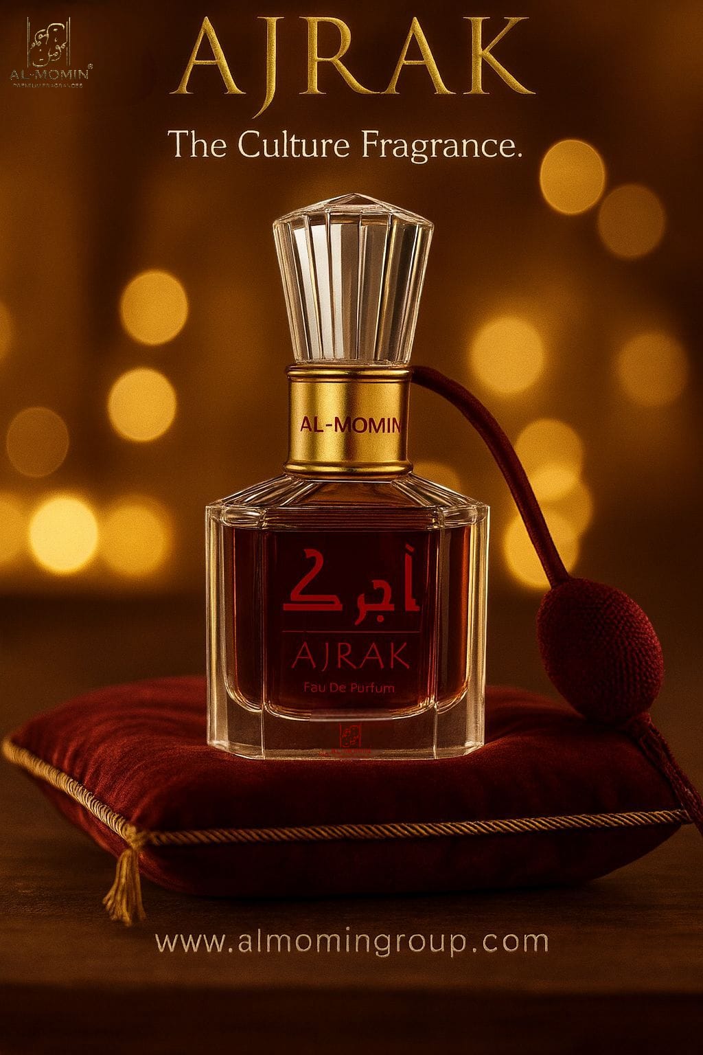 ajrak – premium arabian & western unisex perfume | natural long lasting fragrance | 100ml eau de parfum by al momin ajrak – premium arabian & western unisex perfume | natural long lasting fragrance | 100ml eau de parfum by al momin