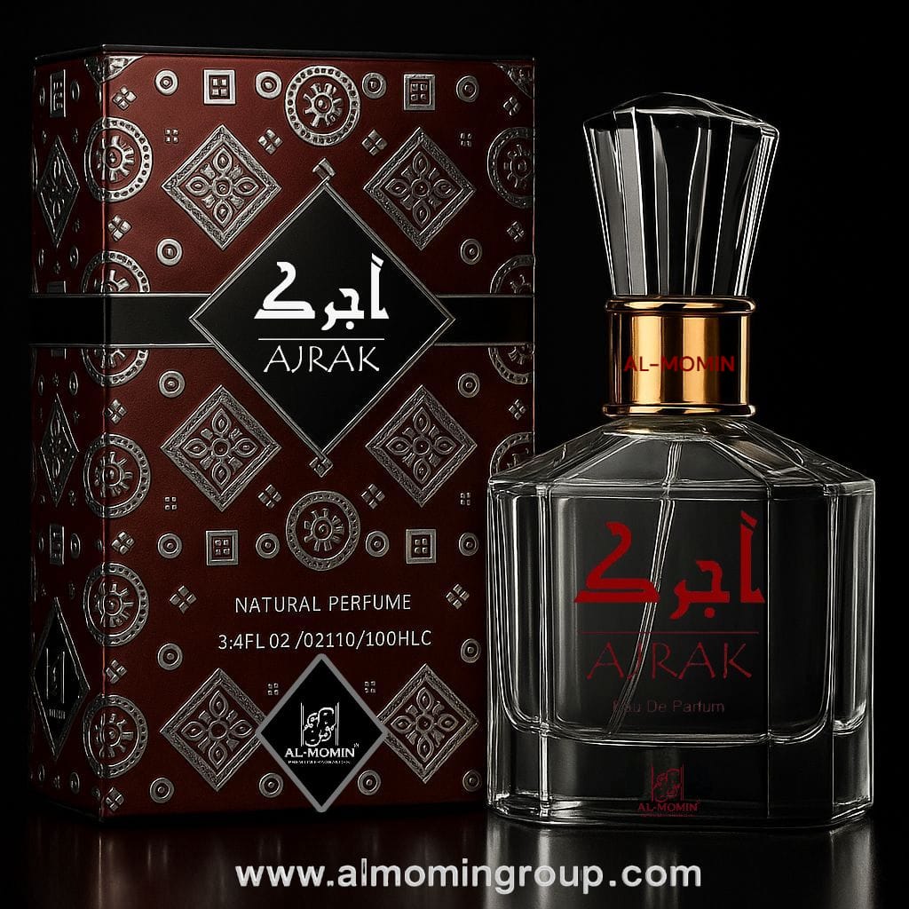 ajrak – premium arabian & western unisex perfume | natural long lasting fragrance | 100ml eau de parfum by al momin ajrak – premium arabian & western unisex perfume | natural long lasting fragrance | 100ml eau de parfum by al momin